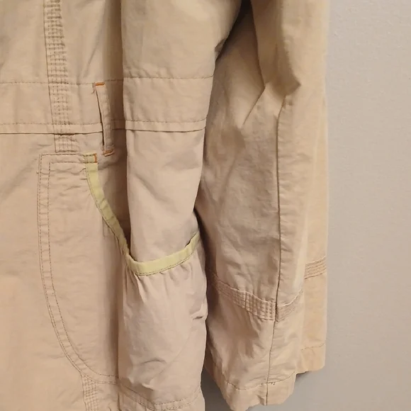 Women's Tan Jacket - Picture 4 of 10